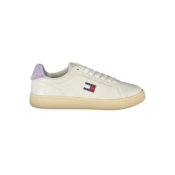 CHAUSSURES DE SPORT BLANCHES POUR FEMMES TOMMY HILFIGER - TOMMY HILFIGER