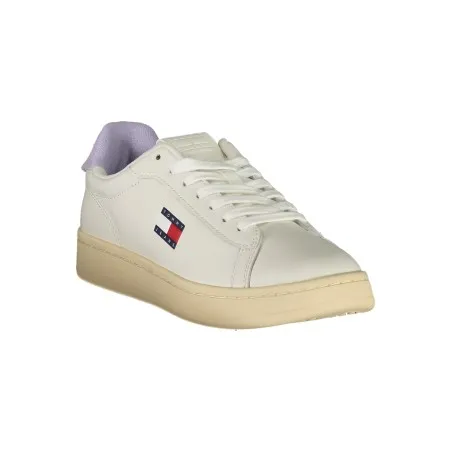 CHAUSSURES DE SPORT BLANCHES POUR FEMMES TOMMY HILFIGER - TOMMY HILFIGER