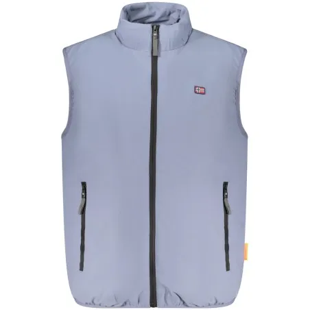 VESTE SANS MANCHES POUR HOMME NORVÈGE 1963, BLEU - NORWAY 1963