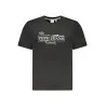 T-shirt noir à manches courtes pour homme Pepe Jeans - PEPE JEANS