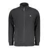 SWEAT-SHIRT NOIR À FERMETURE ÉCLAIR POUR HOMME NORVÈGE 1963 - NORWAY 1963