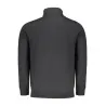 SWEAT-SHIRT NOIR À FERMETURE ÉCLAIR POUR HOMME NORVÈGE 1963 - NORWAY 1963