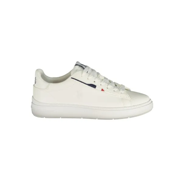 US POLO ASSN. CHAUSSURES DE SPORT FEMME BLANCHES - U.S. POLO ASSN