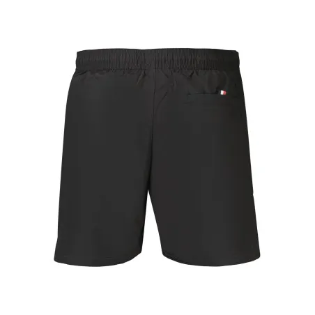 Maillot de bain homme Tommy Hilfiger à fond noir - TOMMY HILFIGER