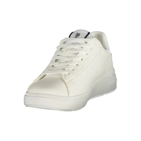 US POLO ASSN. CHAUSSURES DE SPORT FEMME BLANCHES - U.S. POLO ASSN