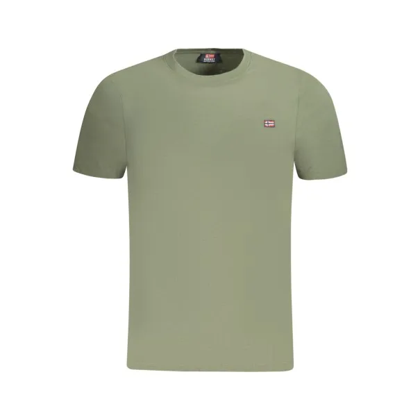 T-SHIRT À MANCHES COURTES POUR HOMME NORVÈGE 1963 VERT - NORWAY 1963