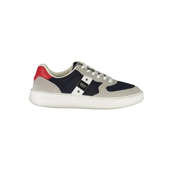 CHAUSSURES DE SPORT BLAUER POUR HOMMES BLEUES - BLAUER