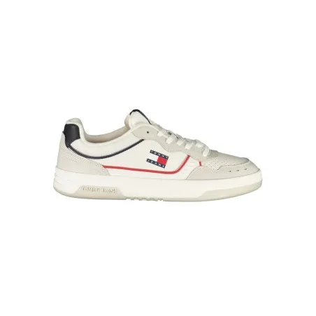 CHAUSSURES DE SPORT BLANCHES POUR HOMMES TOMMY HILFIGER - TOMMY HILFIGER
