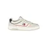 CHAUSSURES DE SPORT BLANCHES POUR HOMMES TOMMY HILFIGER - TOMMY HILFIGER