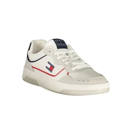 CHAUSSURES DE SPORT BLANCHES POUR HOMMES TOMMY HILFIGER - TOMMY HILFIGER
