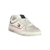 CHAUSSURES DE SPORT BLANCHES POUR HOMMES TOMMY HILFIGER - TOMMY HILFIGER