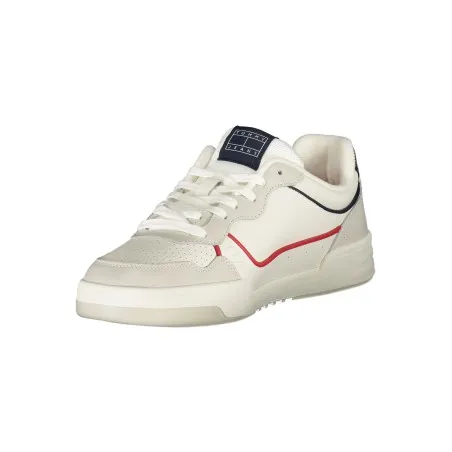 CHAUSSURES DE SPORT BLANCHES POUR HOMMES TOMMY HILFIGER - TOMMY HILFIGER