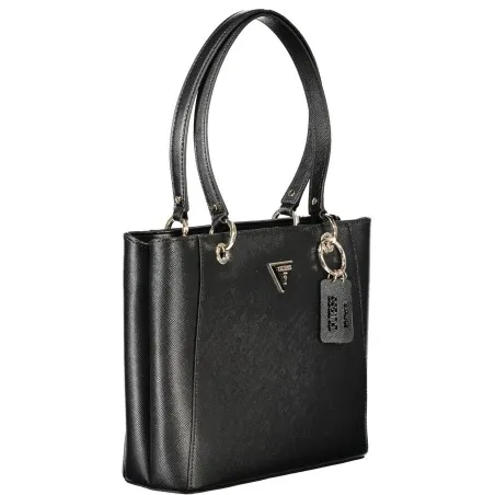SAC NOIR FEMME GUESS JEANS - GUESS JEANS