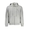 SWEAT-SHIRT FERMÉ CALVIN KLEIN POUR HOMME, GRIS - CALVIN KLEIN