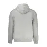 SWEAT-SHIRT FERMÉ CALVIN KLEIN POUR HOMME, GRIS - CALVIN KLEIN