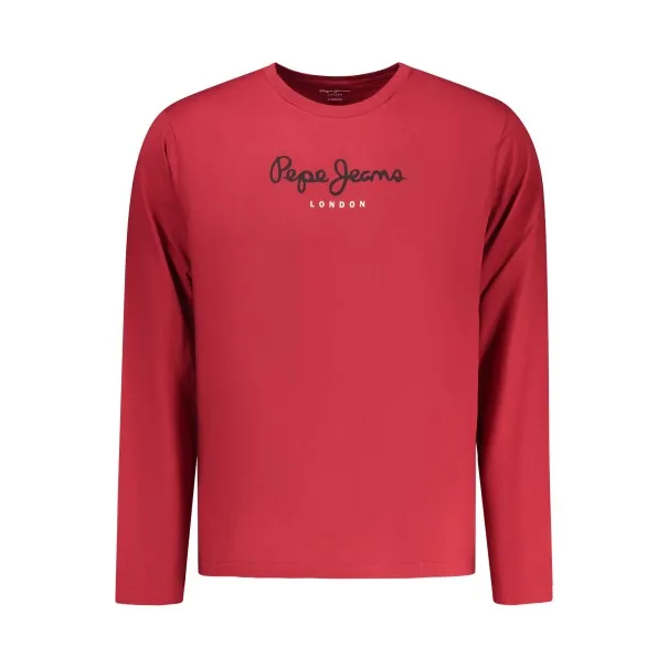 T-shirt à manches longues pour homme Pepe Jeans, rouge - PEPE JEANS