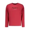T-shirt à manches longues pour homme Pepe Jeans, rouge - PEPE JEANS
