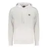 SWEAT-SHIRT BLANC À FERMETURE ÉCLAIR POUR HOMME NORVÈGE 1963 - NORWAY 1963