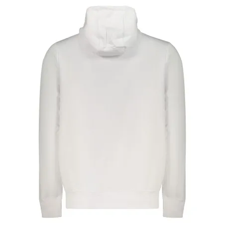 SWEAT-SHIRT BLANC À FERMETURE ÉCLAIR POUR HOMME NORVÈGE 1963 - NORWAY 1963