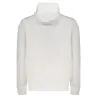 SWEAT-SHIRT BLANC À FERMETURE ÉCLAIR POUR HOMME NORVÈGE 1963 - NORWAY 1963