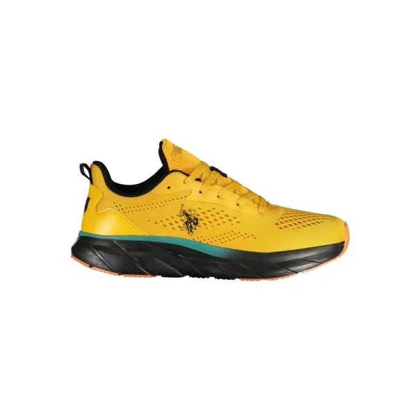 Chaussures de sport pour hommes US POLO ASSN. jaunes - U.S. POLO ASSN