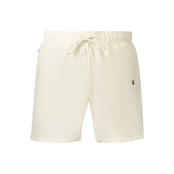 Maillot de bain beige Tommy Hilfiger pour homme - TOMMY HILFIGER