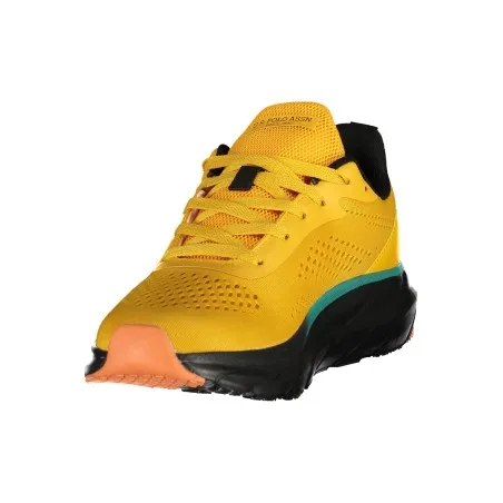 Chaussures de sport pour hommes US POLO ASSN. jaunes - U.S. POLO ASSN