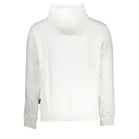 NAPAPIJRI SWEAT-SHIRT ZIPPÉ BLANC HOMME - NAPAPIJRI