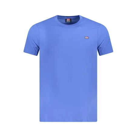T-SHIRT À MANCHES COURTES POUR HOMME NORVÈGE 1963 BLEU - NORWAY 1963