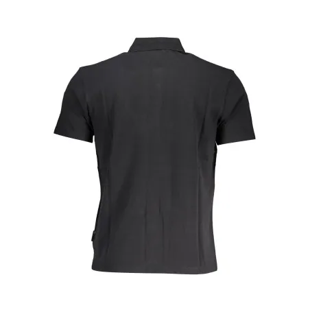 NAPAPIJRI POLO MANCHES COURTES HOMME NOIR - NAPAPIJRI
