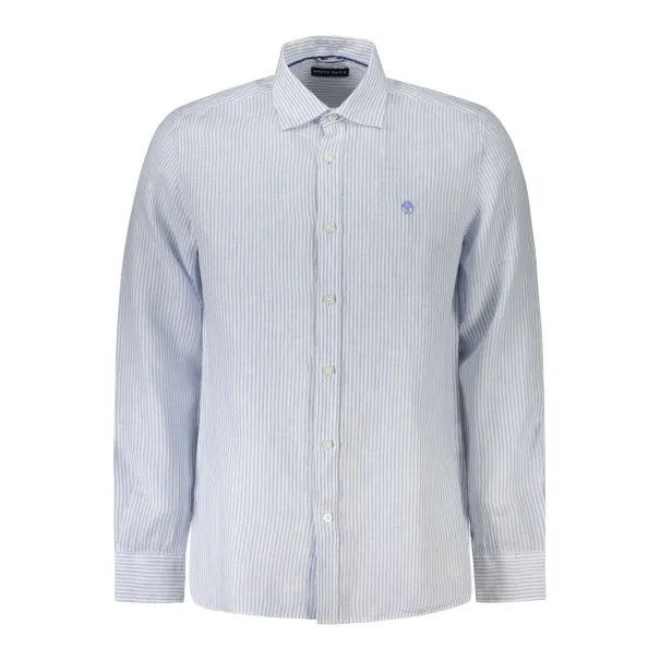 CHEMISE À MANCHES LONGUES POUR HOMMES NORTH SAILS BLEU - NORTH SAILS