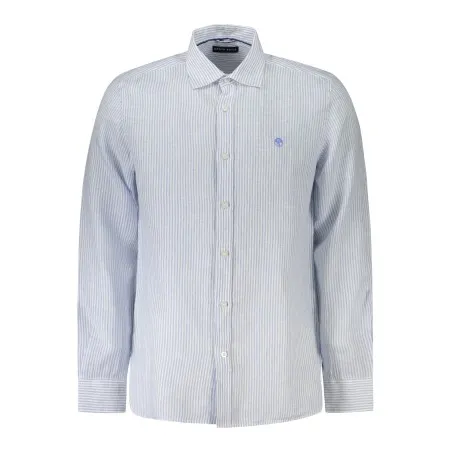 CHEMISE À MANCHES LONGUES POUR HOMMES NORTH SAILS BLEU - NORTH SAILS