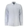 CHEMISE À MANCHES LONGUES POUR HOMMES NORTH SAILS BLEU - NORTH SAILS