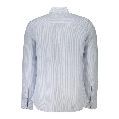 CHEMISE À MANCHES LONGUES POUR HOMMES NORTH SAILS BLEU - NORTH SAILS