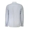 CHEMISE À MANCHES LONGUES POUR HOMMES NORTH SAILS BLEU - NORTH SAILS