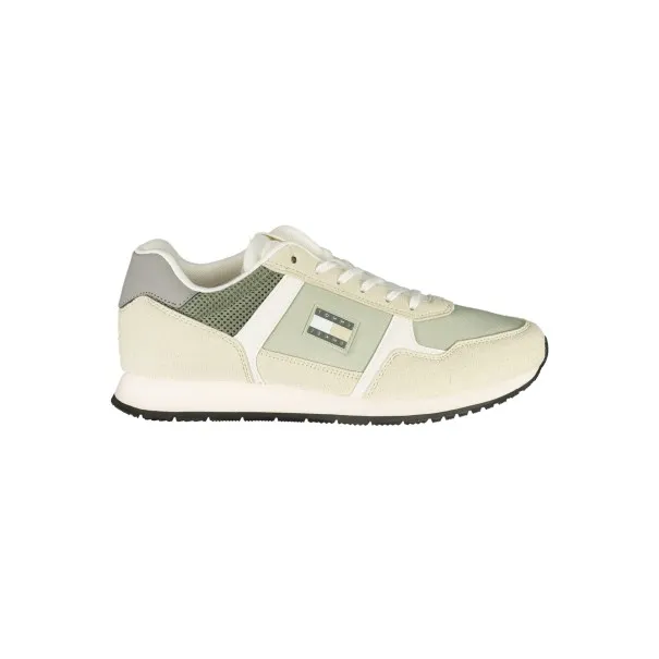 CHAUSSURES DE SPORT VERTES POUR HOMMES TOMMY HILFIGER - TOMMY HILFIGER