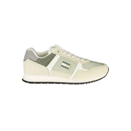 CHAUSSURES DE SPORT VERTES POUR HOMMES TOMMY HILFIGER - TOMMY HILFIGER