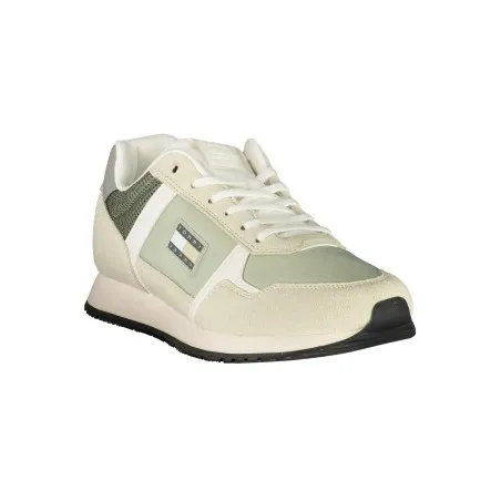 CHAUSSURES DE SPORT VERTES POUR HOMMES TOMMY HILFIGER - TOMMY HILFIGER