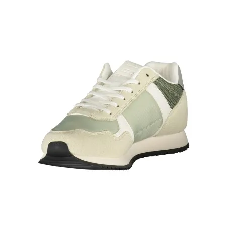 CHAUSSURES DE SPORT VERTES POUR HOMMES TOMMY HILFIGER - TOMMY HILFIGER