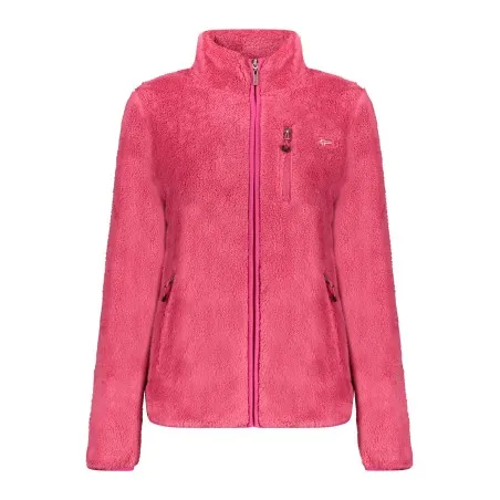 SWEAT-SHIRT FEMME ROSE À FERMETURE ÉCLAIR NORVÈGE 1963 - NORWAY 1963
