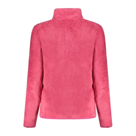 SWEAT-SHIRT FEMME ROSE À FERMETURE ÉCLAIR NORVÈGE 1963 - NORWAY 1963