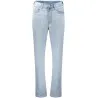 JEAN EN DENIM CALVIN KLEIN POUR FEMME, BLEU - CALVIN KLEIN
