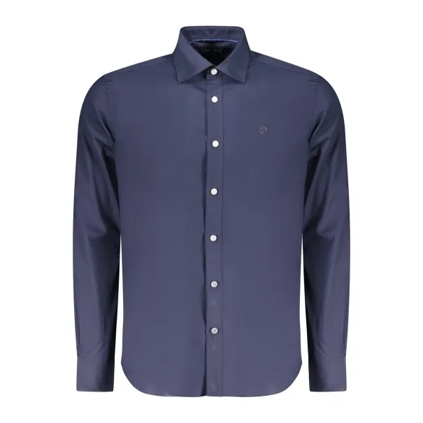 Chemise à manches longues pour homme North Sails, bleue - NORTH SAILS