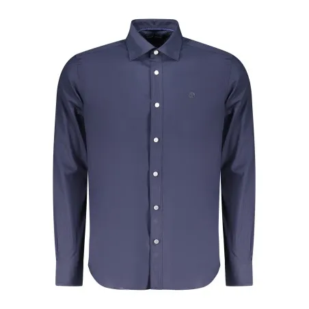 Chemise à manches longues pour homme North Sails, bleue - NORTH SAILS
