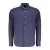 Chemise à manches longues pour homme North Sails, bleue - NORTH SAILS