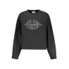 SWEAT-SHIRT NOIR À FERMETURE ÉCLAIR POUR FEMME PEPE JEANS - PEPE JEANS