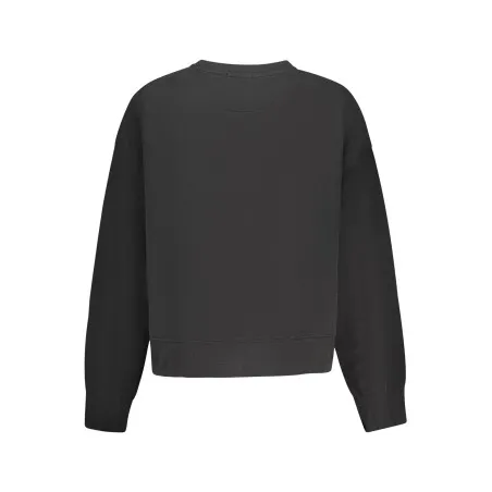 SWEAT-SHIRT NOIR À FERMETURE ÉCLAIR POUR FEMME PEPE JEANS - PEPE JEANS