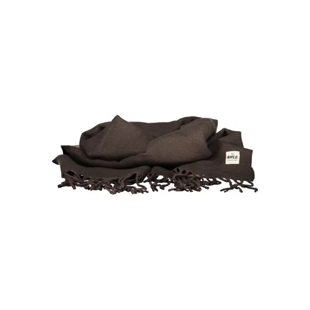 ÉCHARPE MARRON POUR HOMME À MOTIFS DE FUSIL - RIFLE