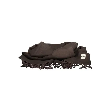 ÉCHARPE MARRON POUR HOMME À MOTIFS DE FUSIL - RIFLE
