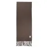 ÉCHARPE MARRON POUR HOMME À MOTIFS DE FUSIL - RIFLE